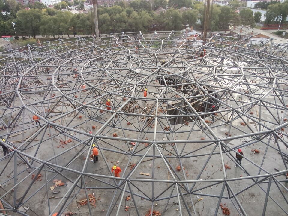 海门全民健身中心网架